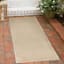 (E504) Origins Beige Outdoor Runner, 2x6