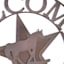 Welcome Star Metal Outdoor Wall Decor, 24"