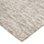 (A517) Crosby St. Tahoe Neutral Grey Textured Abstract Area Rug, 5x7