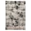 (B869) Crosby St. Mackenzie Neutral & Black Abstract Accent Rug, 3x5