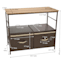 Joel 4-Drawer Storage Chest, Brown