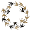 Honeybloom Birds Wall Decor, 25"