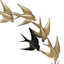 Honeybloom Birds Wall Decor, 25"