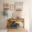 Honeybloom Hazel Wooden Console Table, Brown