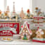Gingerbread Lane LED Gingerbread House, 14"