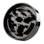 1.5-Cup Bone-Style Slow Pet Feeder, Black