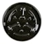 1.5-Cup Bone-Style Slow Pet Feeder, Black