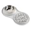 1.5-Cup Grey Silicone Slow Pet Bowl Set, Medium