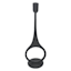 Crosby St. Black Modern Taper Candle Holder, 15.5"