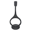 Crosby St. Black Modern Taper Candle Holder, 12.8"