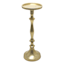 Gold Pillar Candle Holder, 10.3"