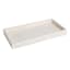 White Marble Decorative Tray, 14.5x7