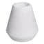 White Marble Tealight Candle Holder, 4"