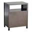 Crosby St. Rue Wooden Nightstand, Espresso