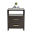 Crosby St. Rue Wooden Nightstand, Espresso