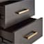 Crosby St. Rue Wooden Nightstand, Espresso