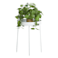 Flynn Accent Table, White