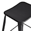 Neil Counter Stool, Black