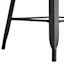 Neil Counter Stool, Black