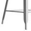 Neil Counter Stool, Grey