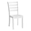 Providence Lara Dining Chair, White
