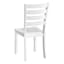 Providence Lara Dining Chair, White