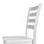 Providence Lara Dining Chair, White
