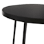 Levi Accent Table, Black
