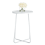Levi Accent Table, White