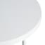 Levi Accent Table, White