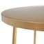 Levi Accent Table, Gold
