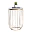 Lexi Accent Table, Gold