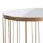 Lexi Accent Table, Gold