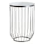 Lexi Accent Table, Nickel