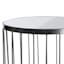 Lexi Accent Table, Nickel