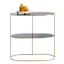 Crosby St. Luxe Accent Table, Gold