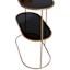 Crosby St. Luxe Accent Table, Gold