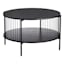 Crosby St. Xander Coffee Table, Black