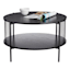 Crosby St. Xander Coffee Table, Black