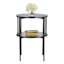 Crosby St. Xander Accent Table, Black