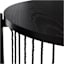 Crosby St. Xander Accent Table, Black