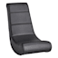 Jace Floor Gaming Chair, Black