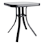 Crosby St. Sling Rocker Patio Chat Set, Black