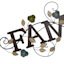 Family Iron Outdoor Wall Decor, 37x13