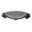 Silicone Snap Strainer Grey