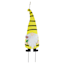 Bee Gnome with Flower Yard Stake, 31"