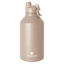 Hydraflow Sand Steel Crusader Bottle with Dual Lid, 64oz