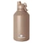 Hydraflow Clay Steel Crusader Bottle with Dual Lid, 64oz