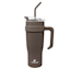 Hydraflow Capri Cocoa Steel Insulated Tumbler, 40oz