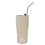 Hydraflow Capri Sand Steel Tumbler, 20oz